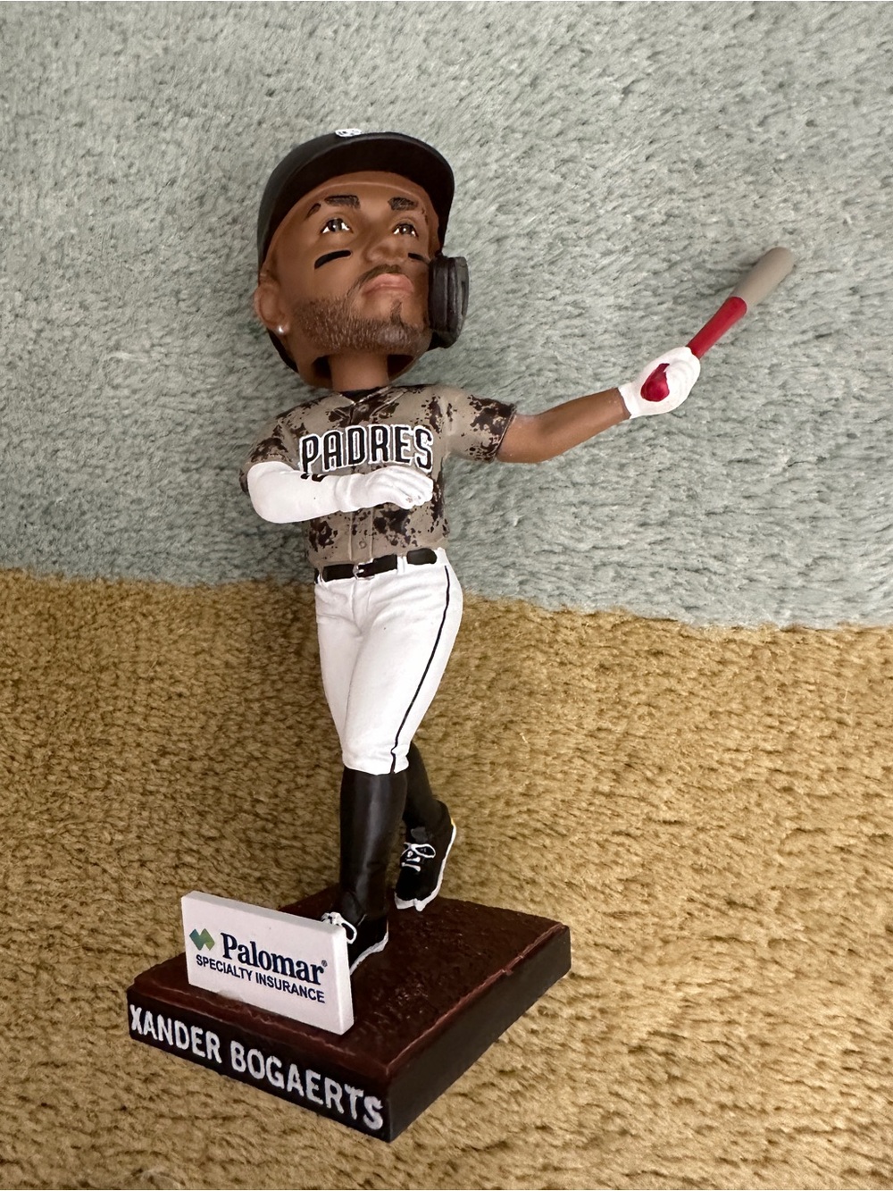 Xander Bogaerts Padres Bobblehead - Camo Jersey